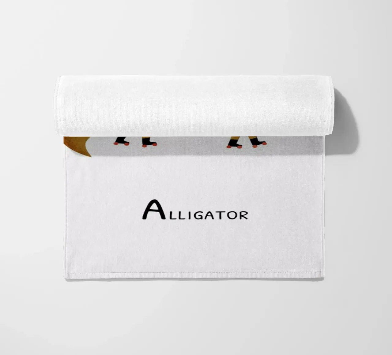 Alligator telo mare da Little Flourishes