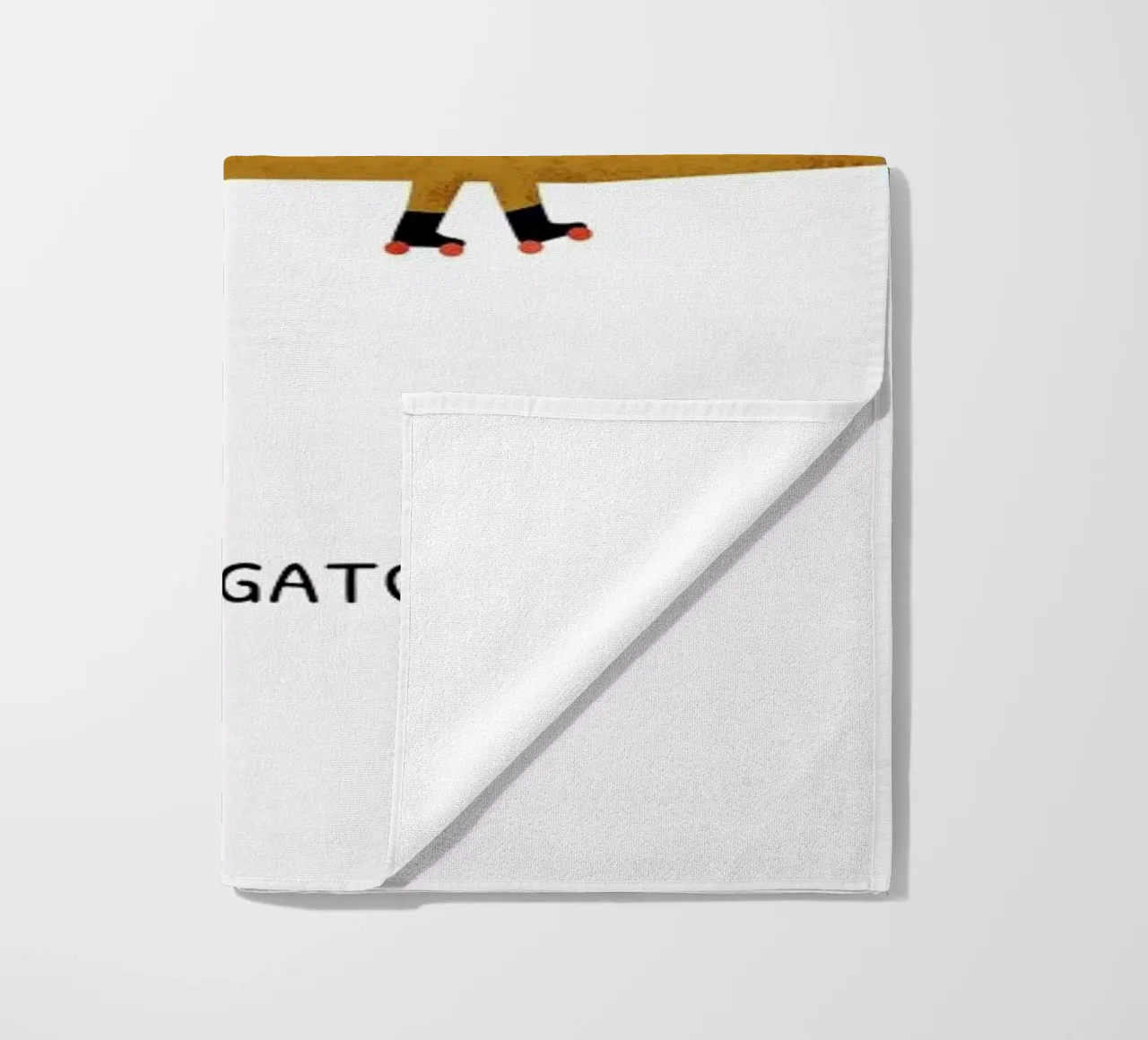 Alligator telo mare da Little Flourishes