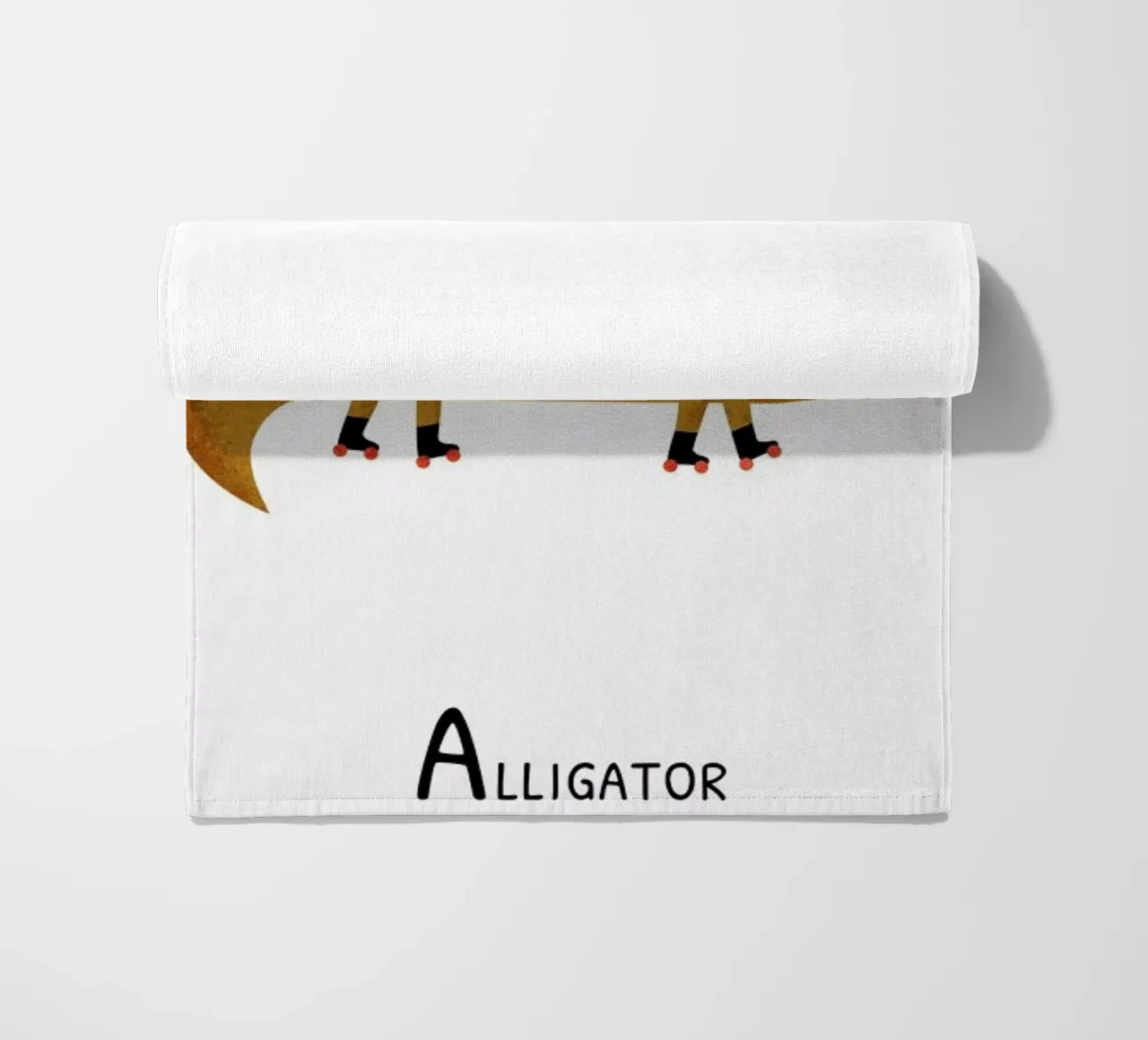 Alligator telo mare da Little Flourishes