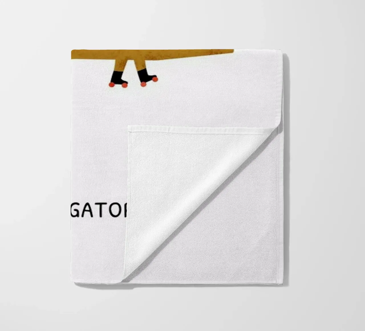 Alligator telo mare da Little Flourishes