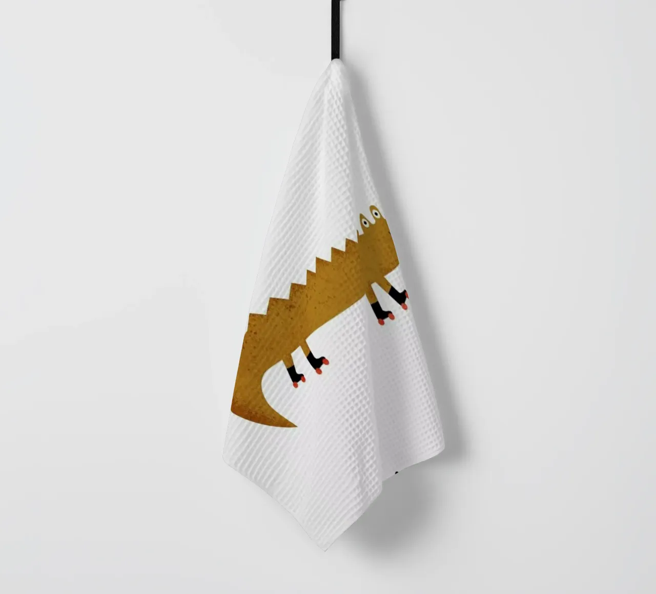 Alligator canovaccio da cucina da Little Flourishes