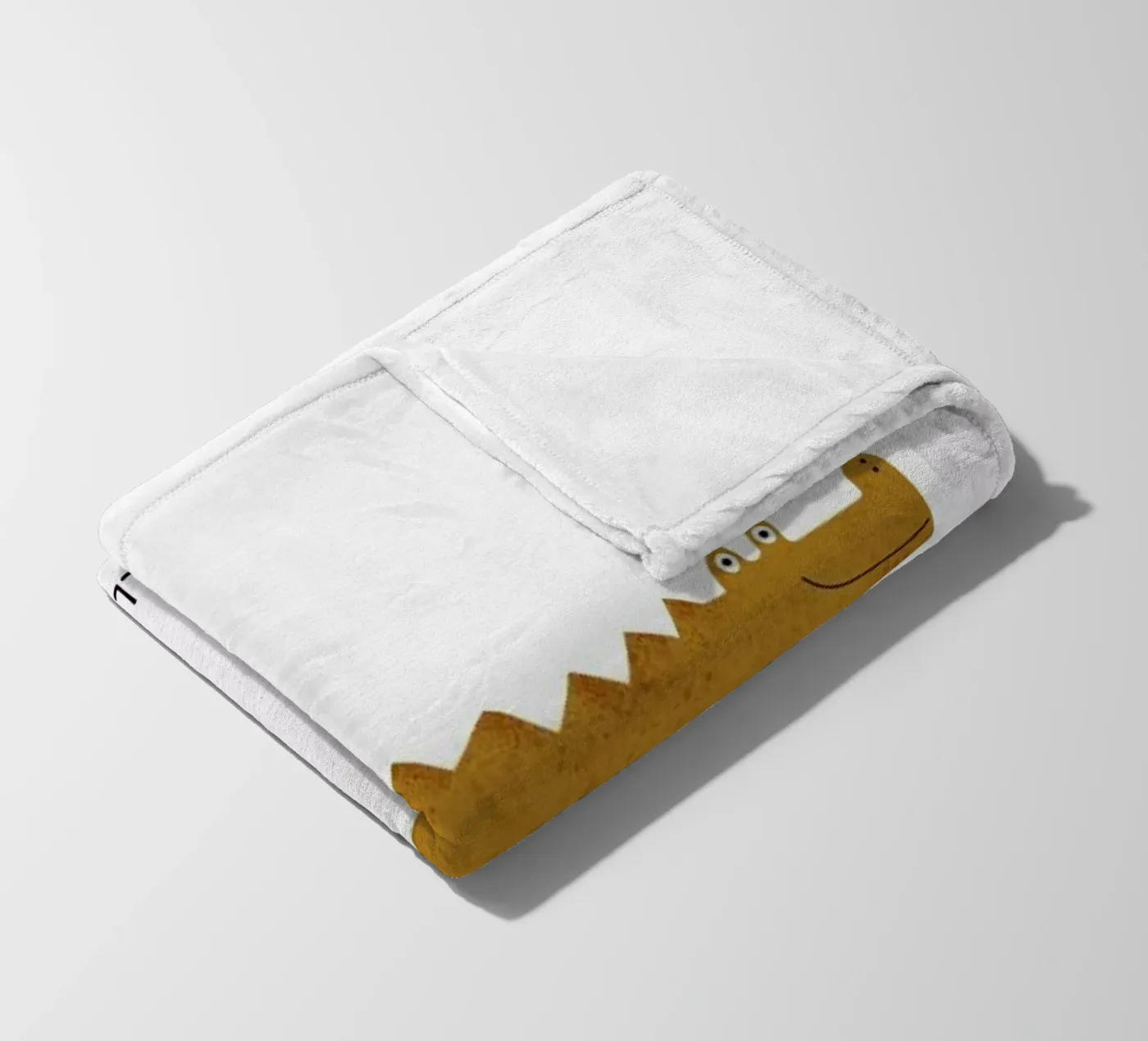 Alligator fleecedeken van Little Flourishes