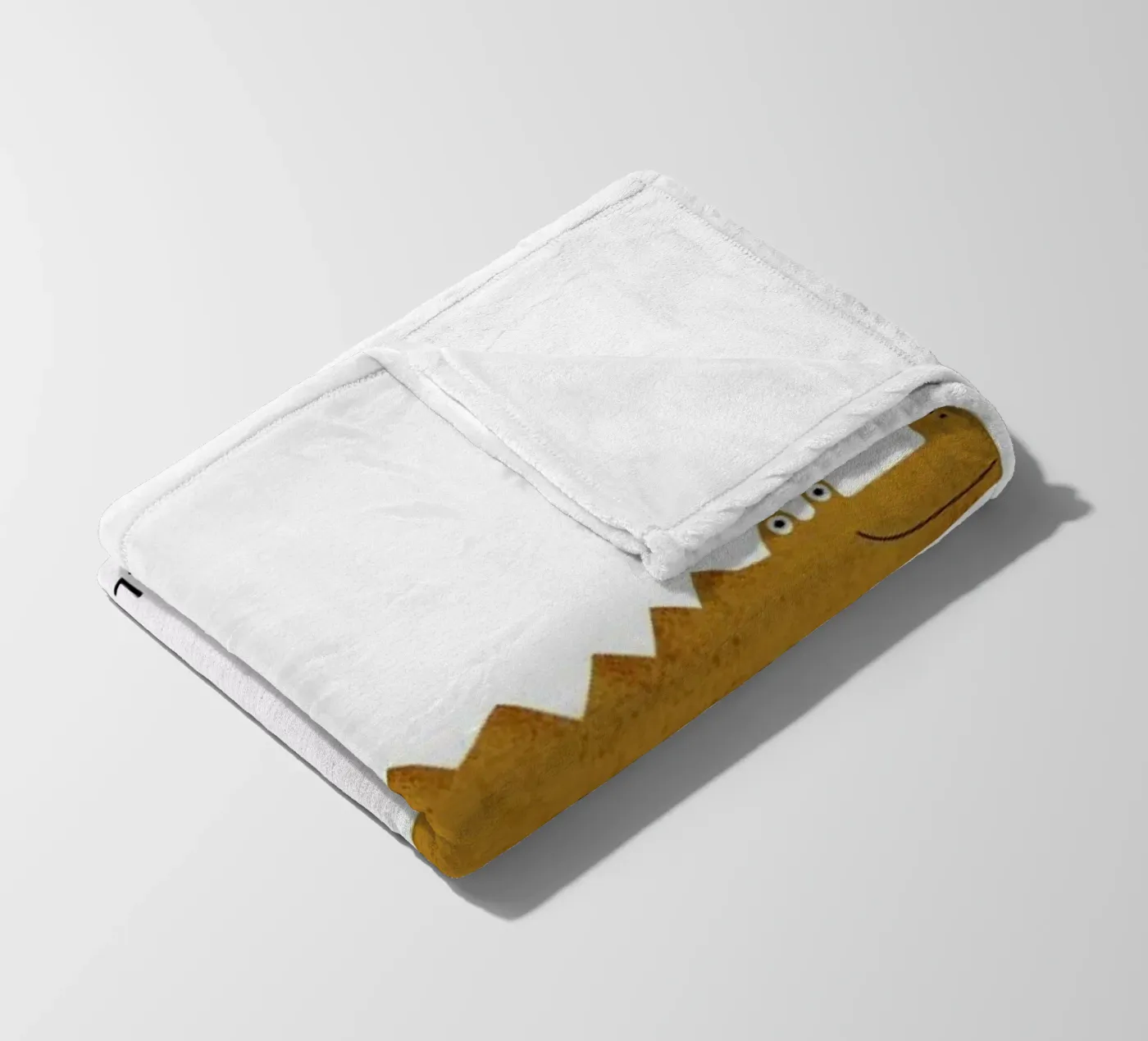 Alligator fleecedeken van Little Flourishes