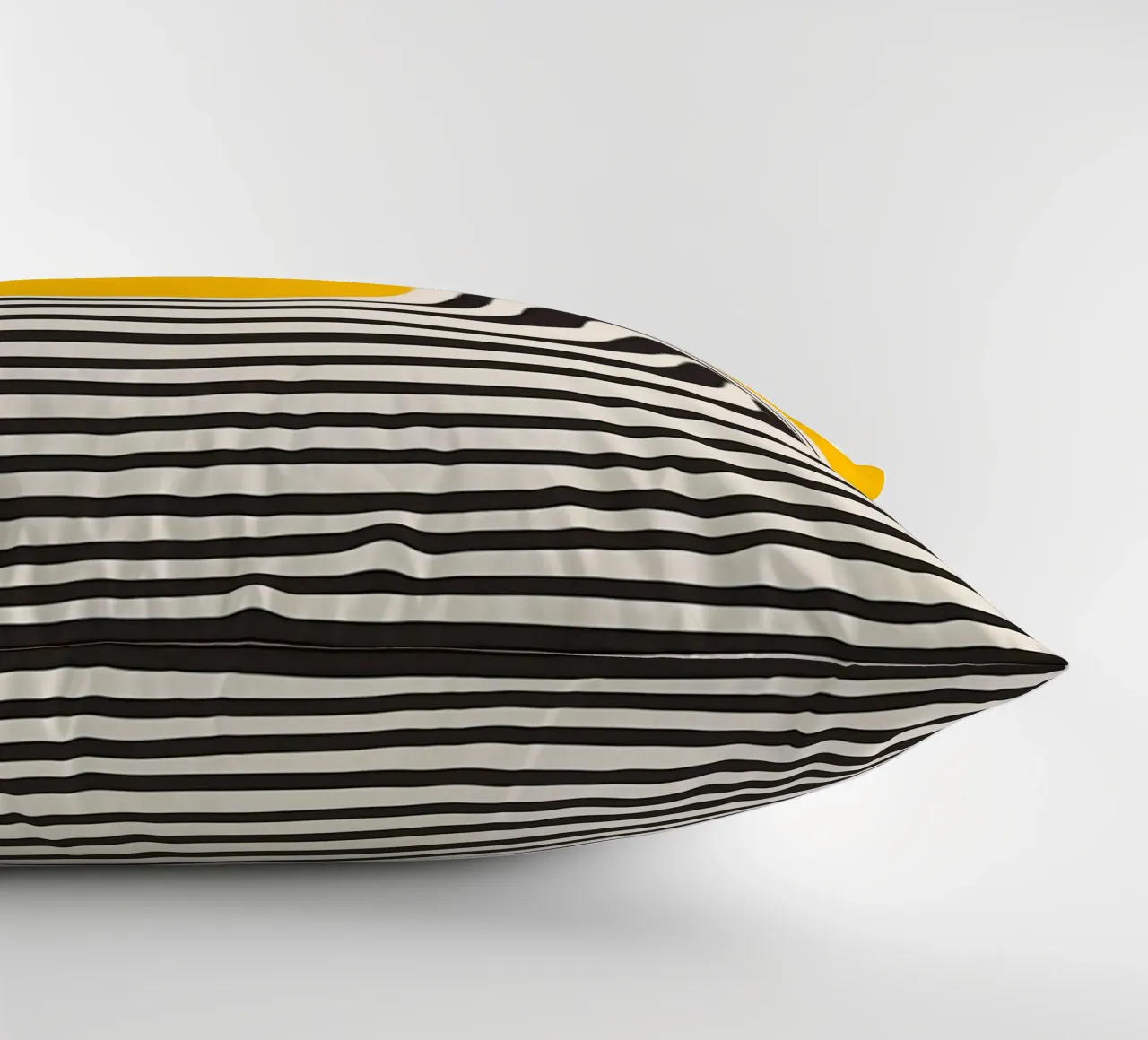 Vue abstraite minimale 2 coussin de James M Coyle