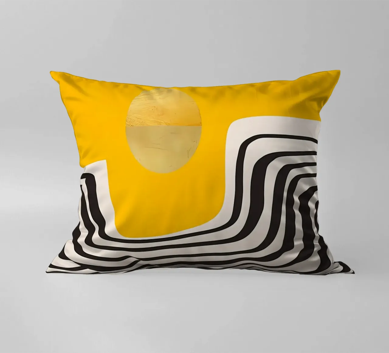 Vue abstraite minimale 2 coussin de James M Coyle