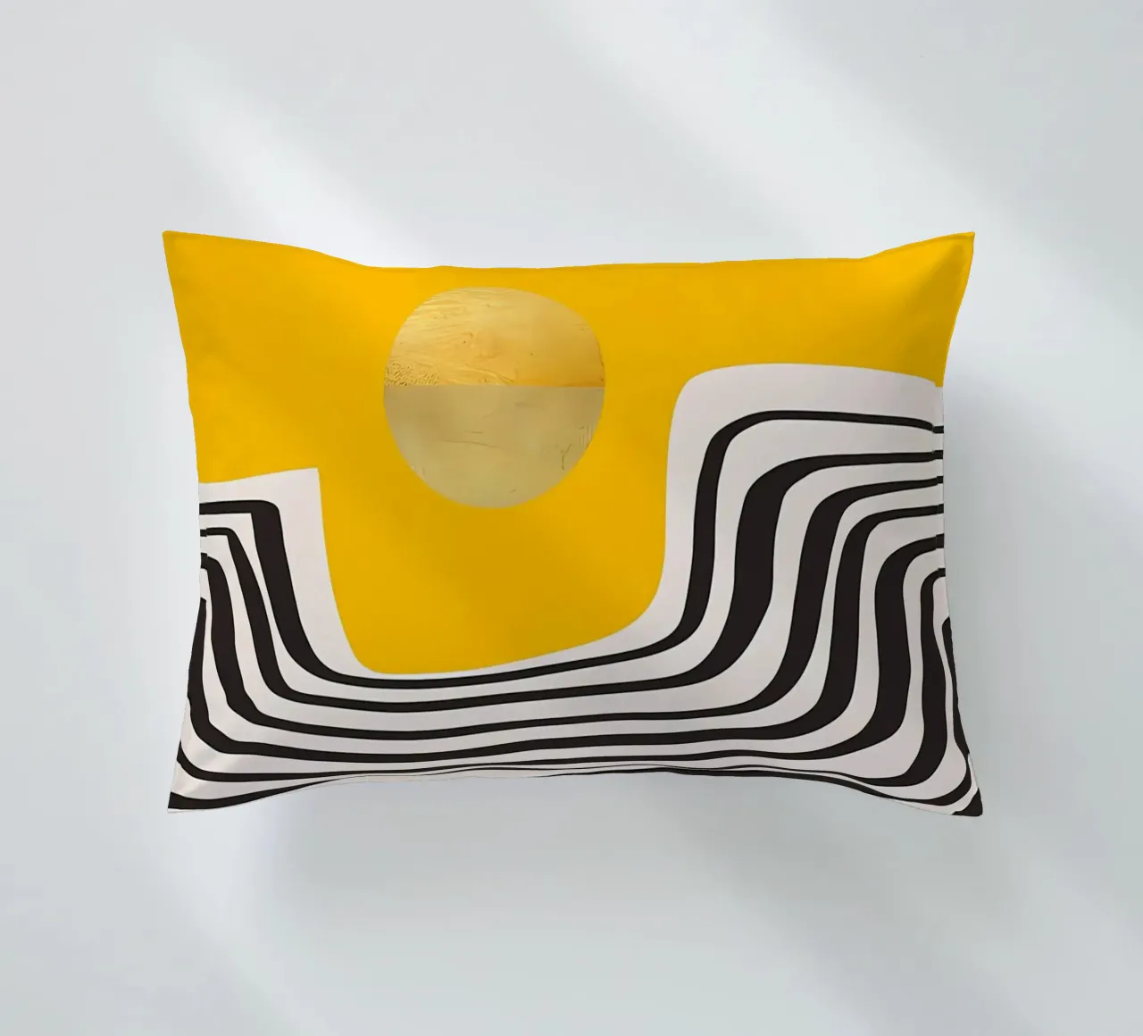 Vue abstraite minimale 2 coussin de James M Coyle