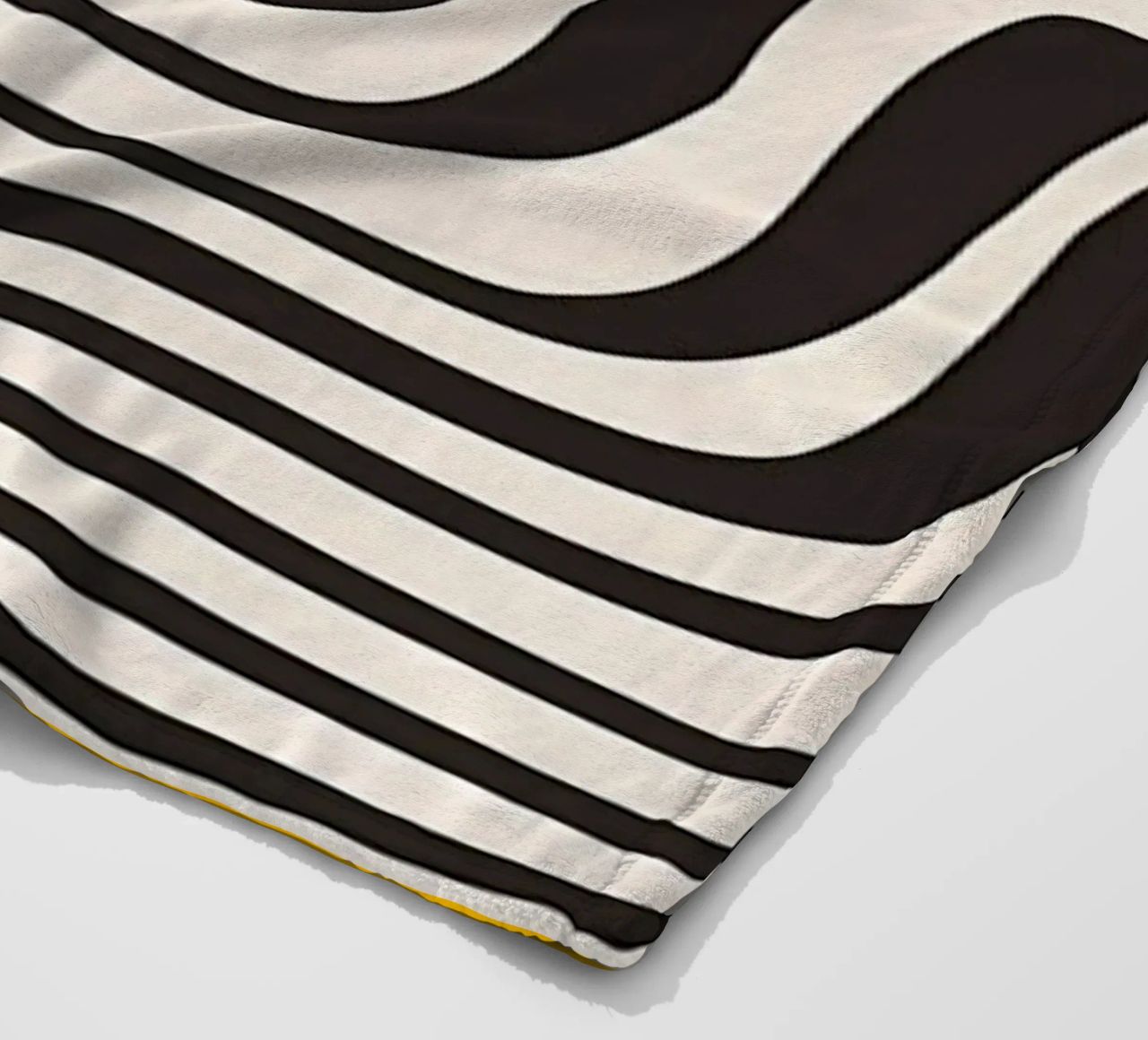 Minimal Abstract View 2 fleece blanket by James M Coyle