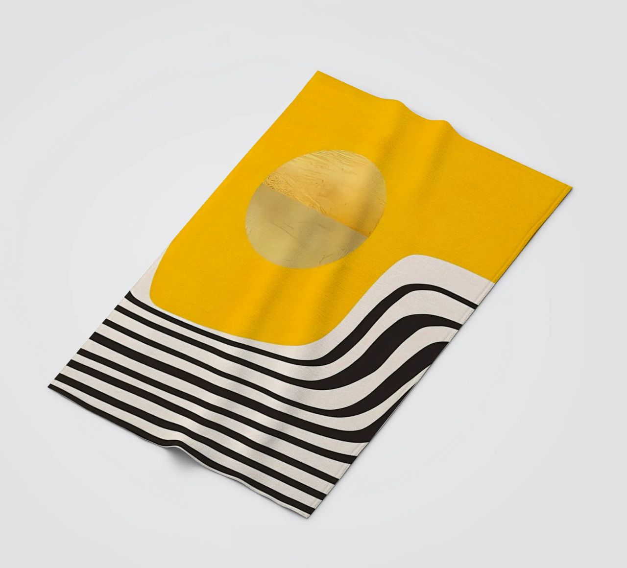 Minimal Abstract View 2 fleece blanket by James M Coyle
