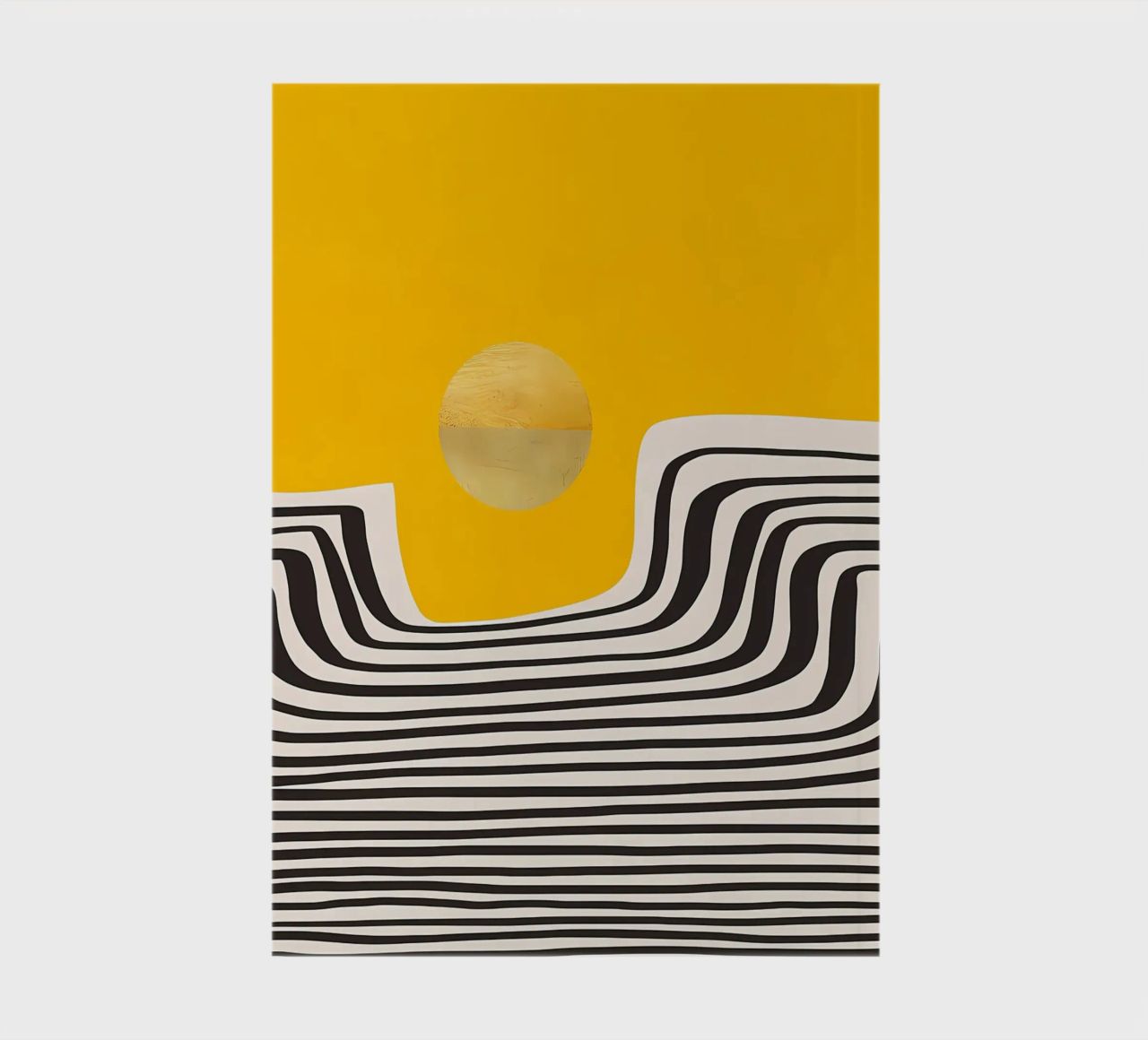 Minimal Abstract View 2 notebook by James M Coyle
