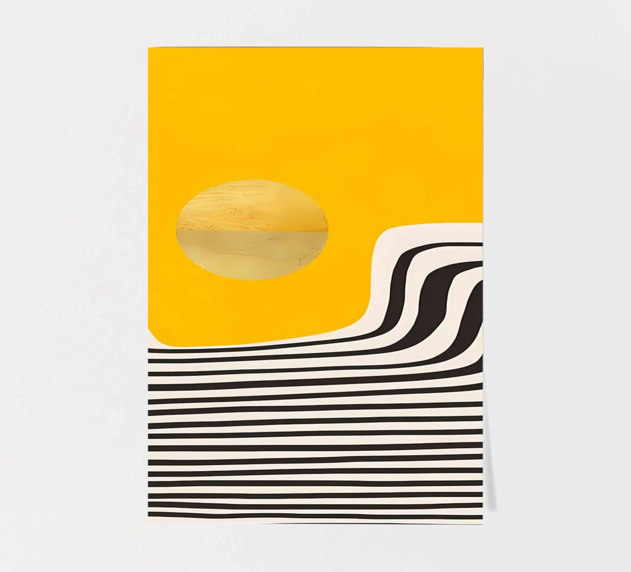 Minimal Abstract View 2 sticker sheet by James M Coyle