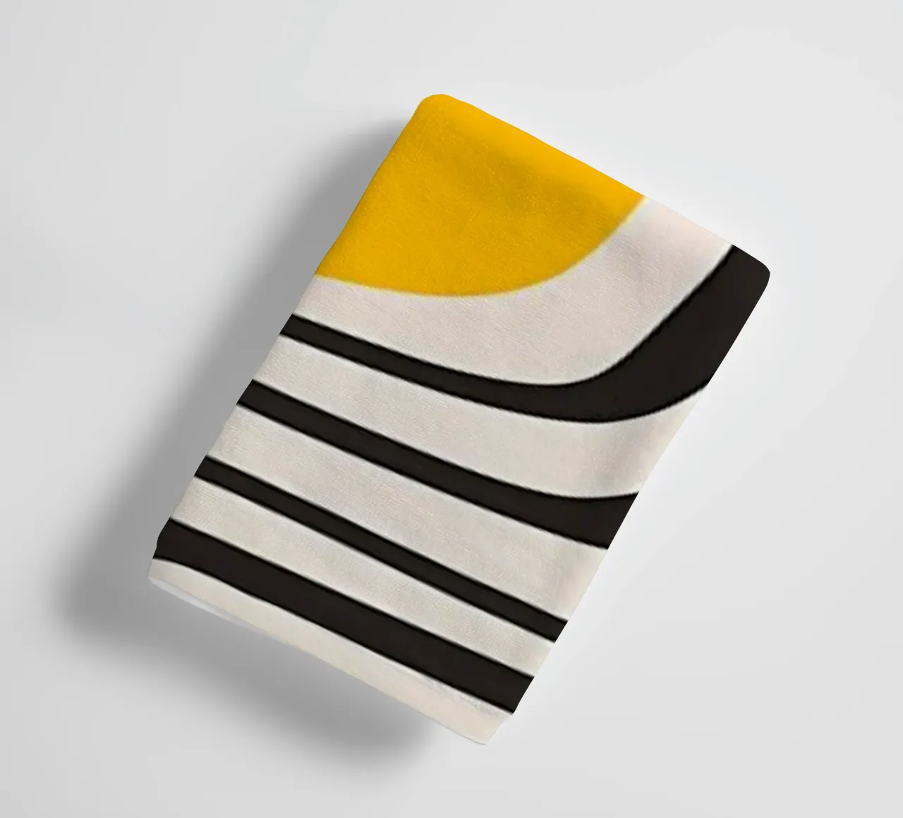 Minimal Abstract View 2 towel by James M Coyle