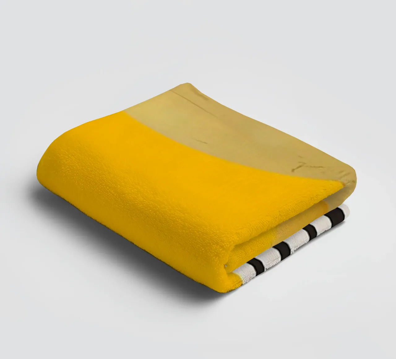 Minimal Abstract View 2 towel by James M Coyle