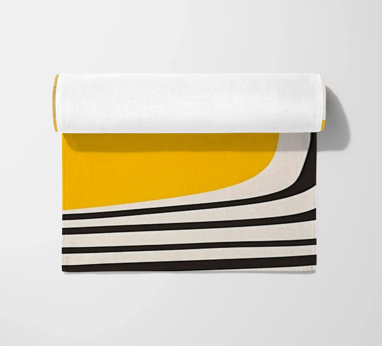 Minimal Abstract View 2 beach towel by James M Coyle