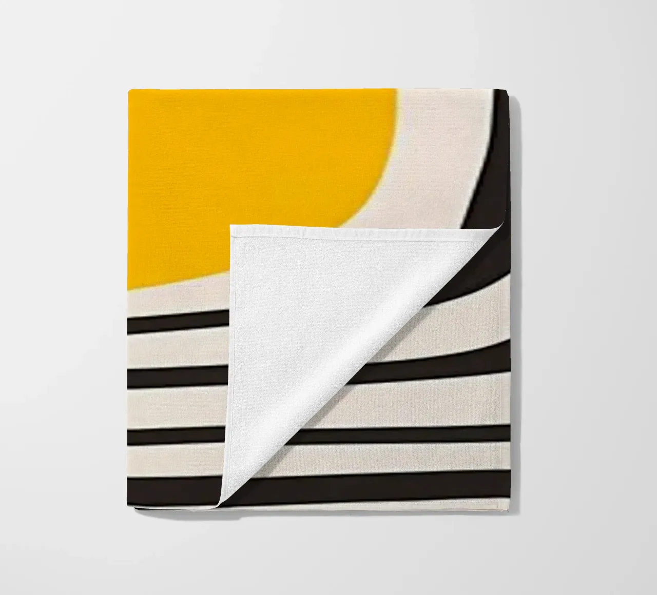 Minimale abstracte weergave 2 strandhanddoek van James M Coyle