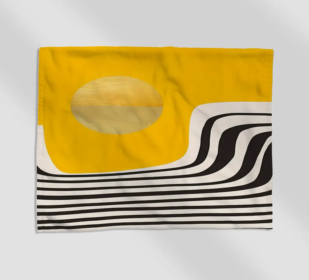 Minimale abstracte weergave 2 strandhanddoek van James M Coyle