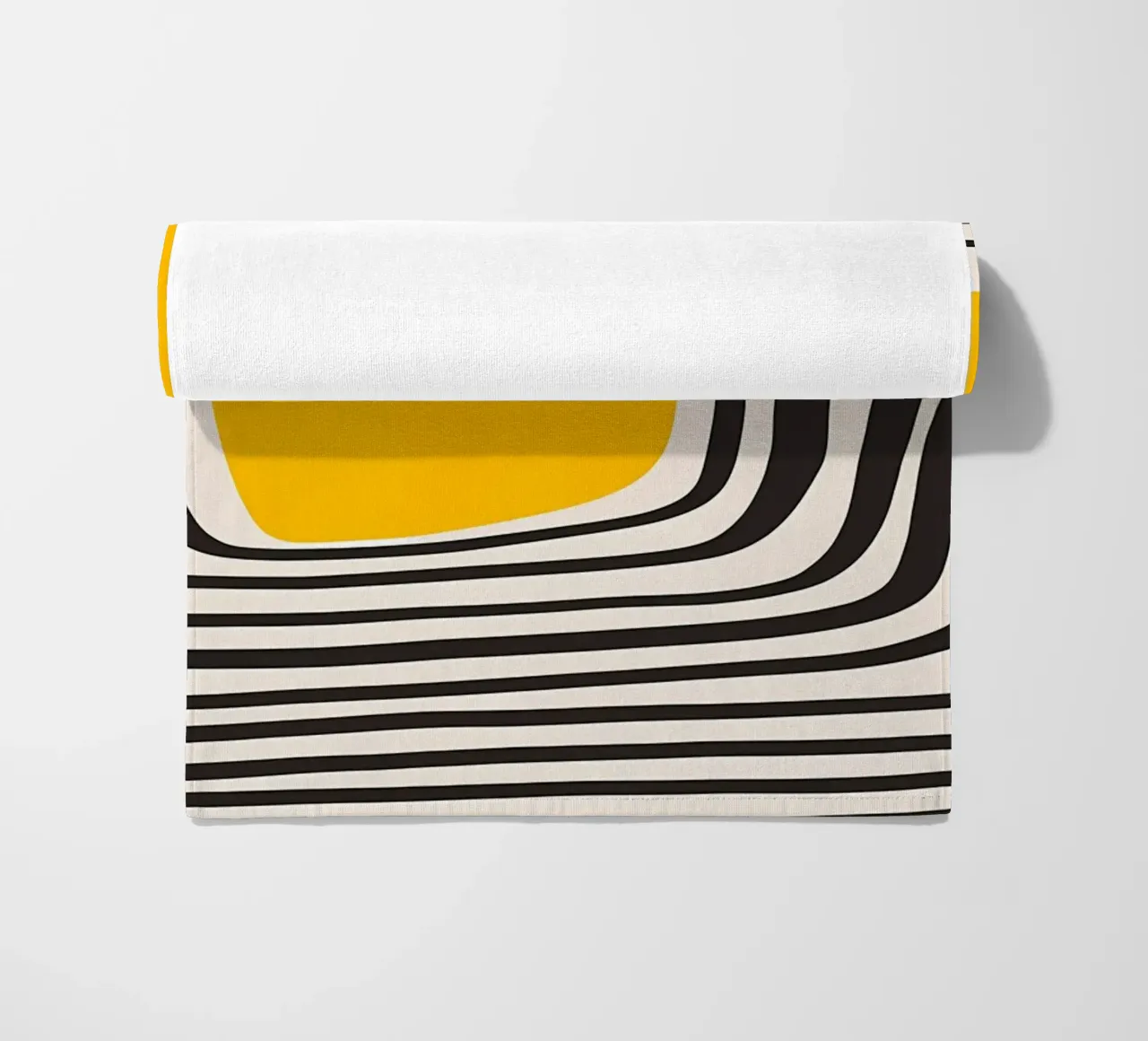 Minimale abstrakte Ansicht 2 Strandtuch von James M Coyle