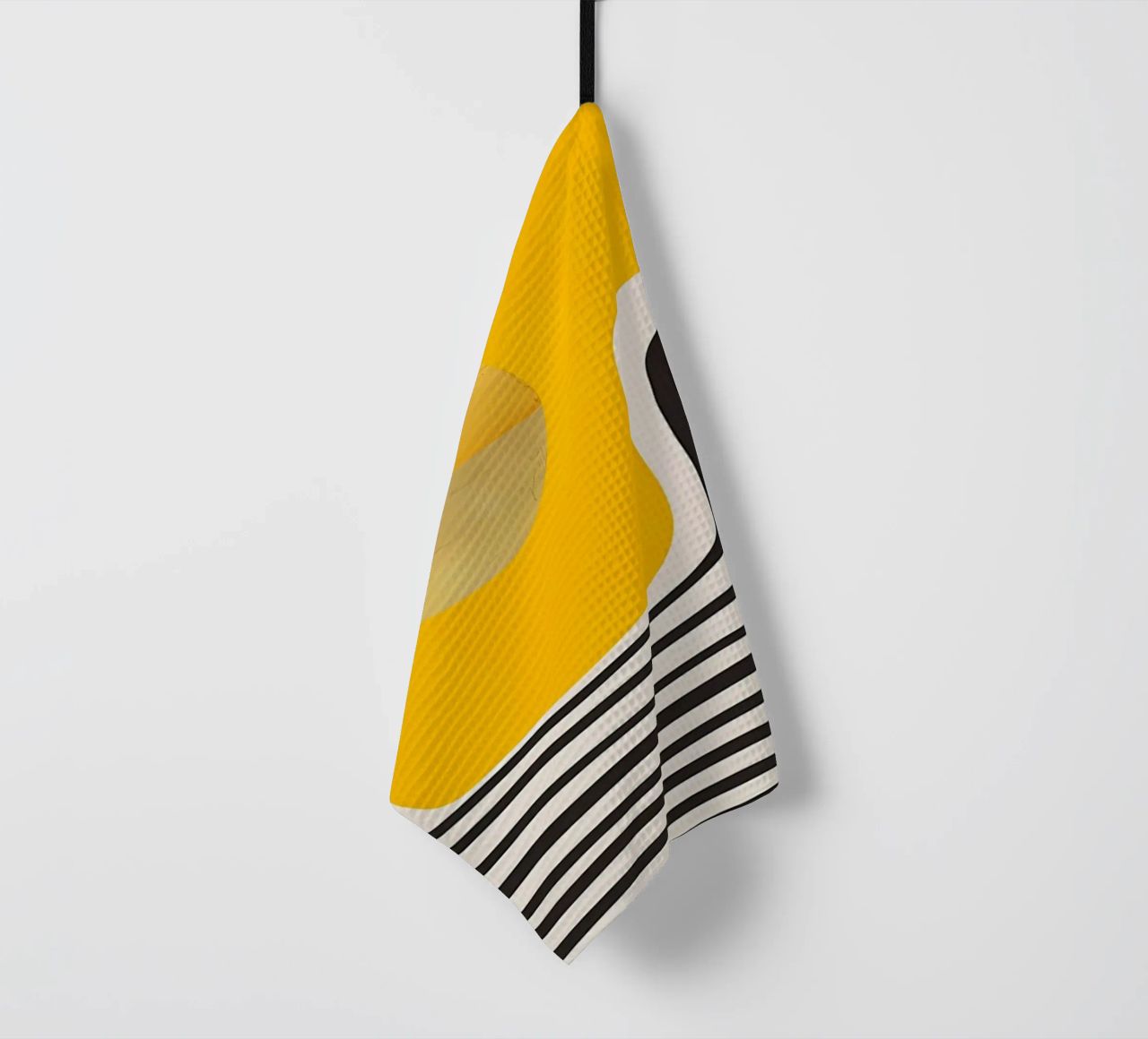 Minimal Abstract View 2 tea towel by James M Coyle