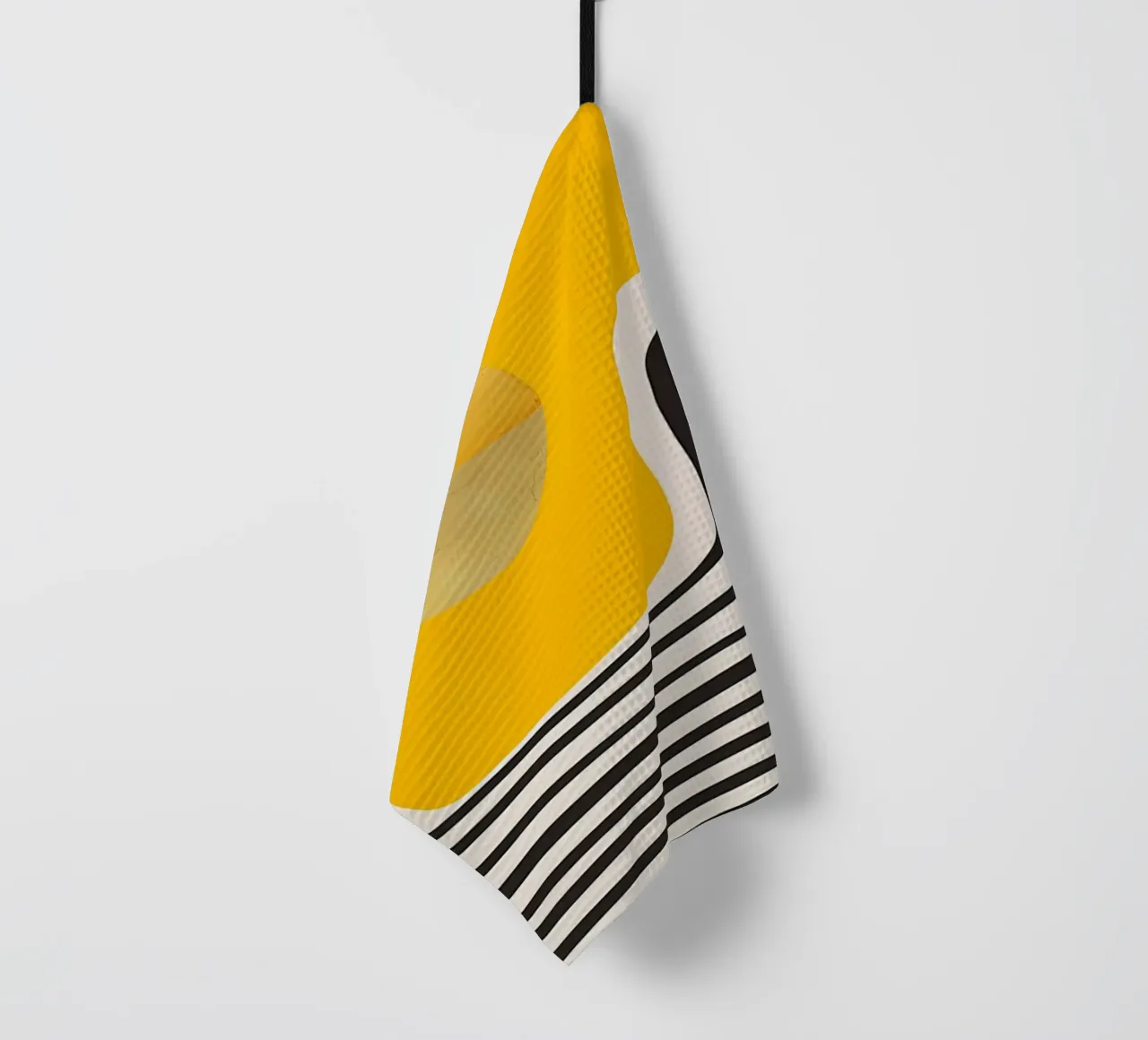 Vue abstraite minimale 2 torchon de James M Coyle