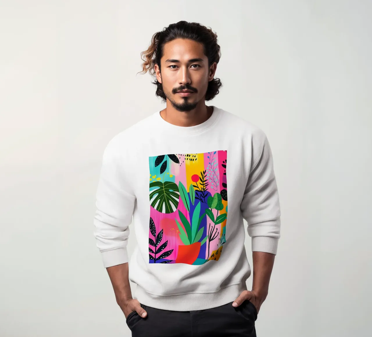 Design botanico felpa da Justyna Jaszke JBJart