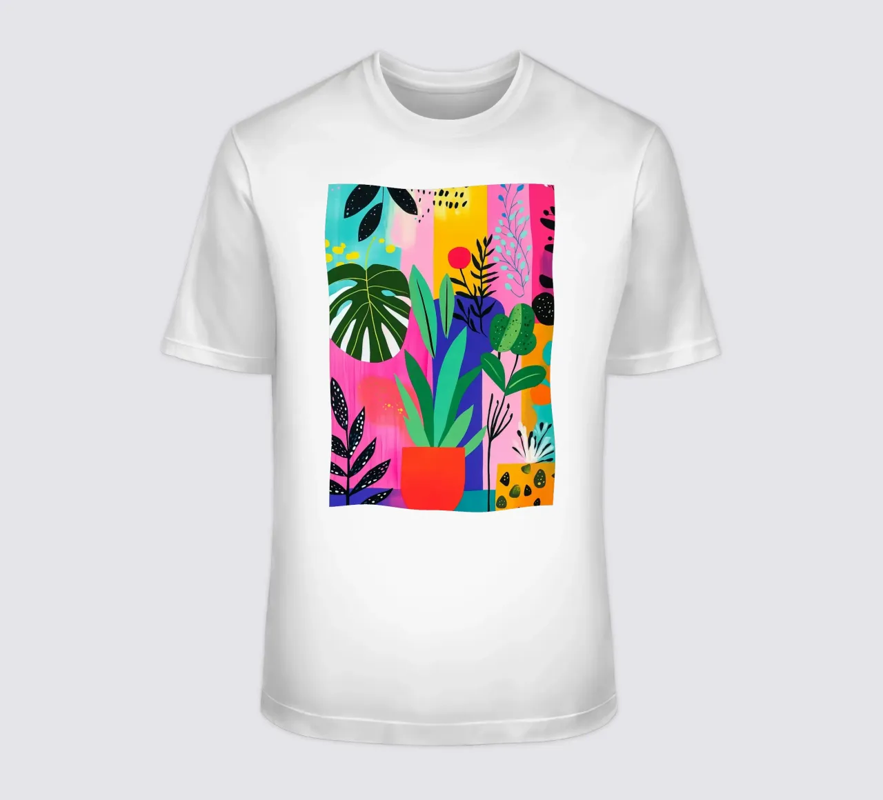 Design botanico t-shirt da Justyna Jaszke JBJart