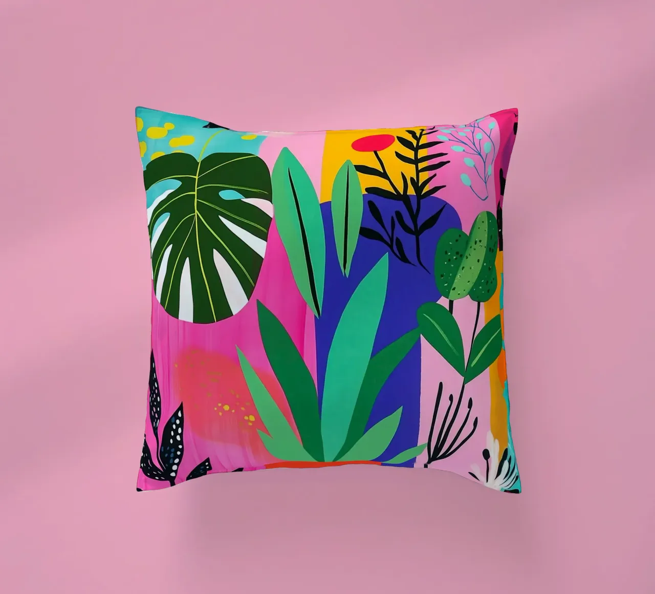 Design botanico cuscino da Justyna Jaszke JBJart