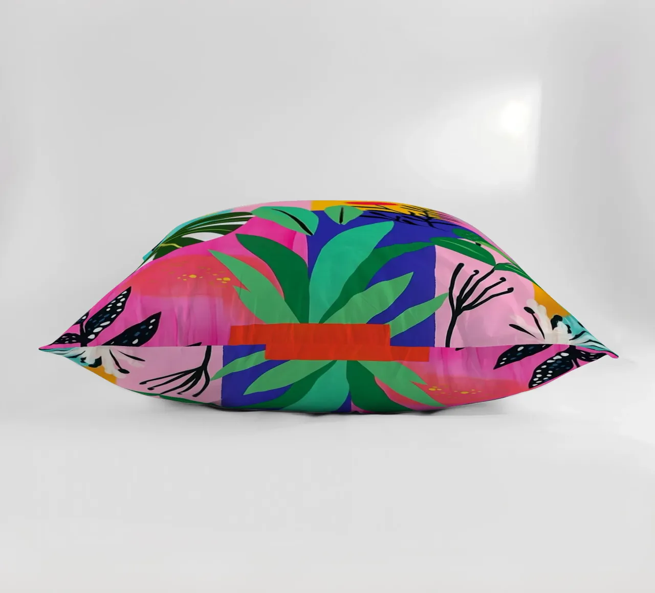 Design botanico cuscino da Justyna Jaszke JBJart