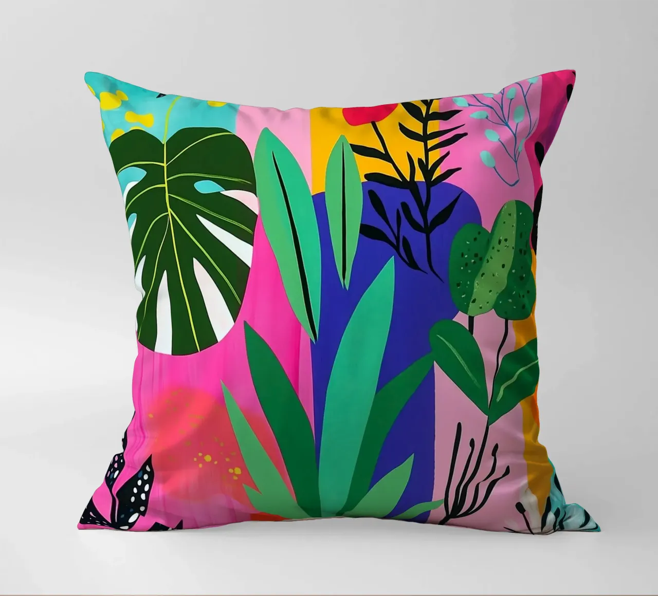 Design botanico cuscino da Justyna Jaszke JBJart