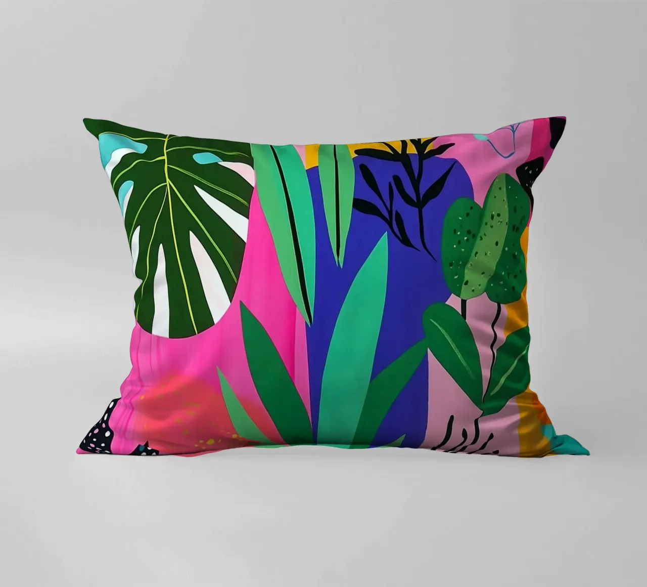 Design botanico cuscino da Justyna Jaszke JBJart