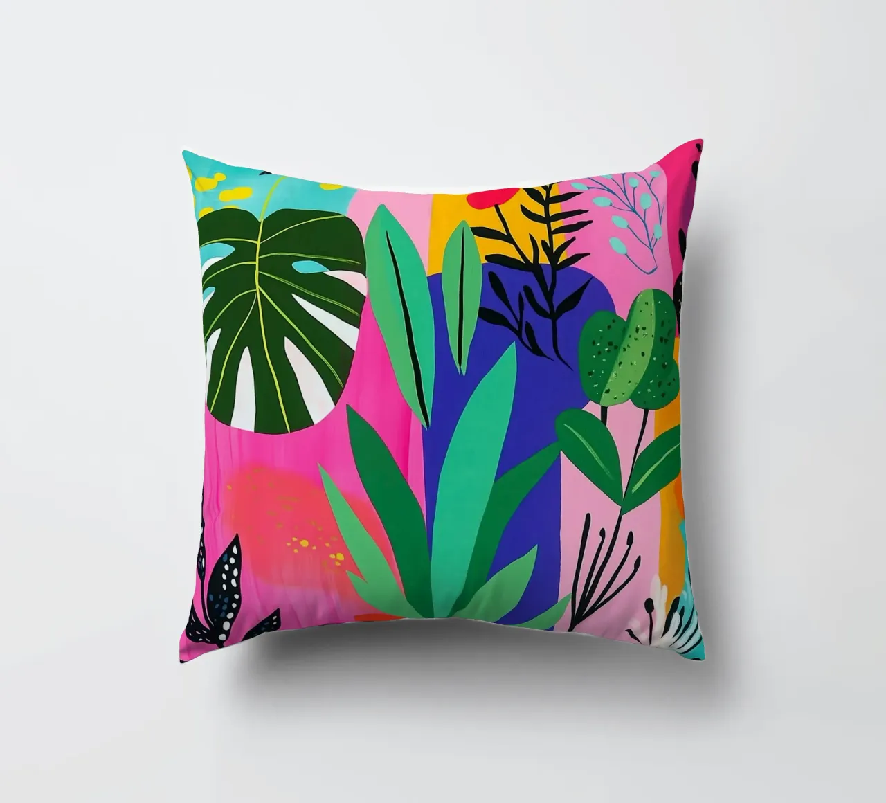 Design botanico cuscino da Justyna Jaszke JBJart