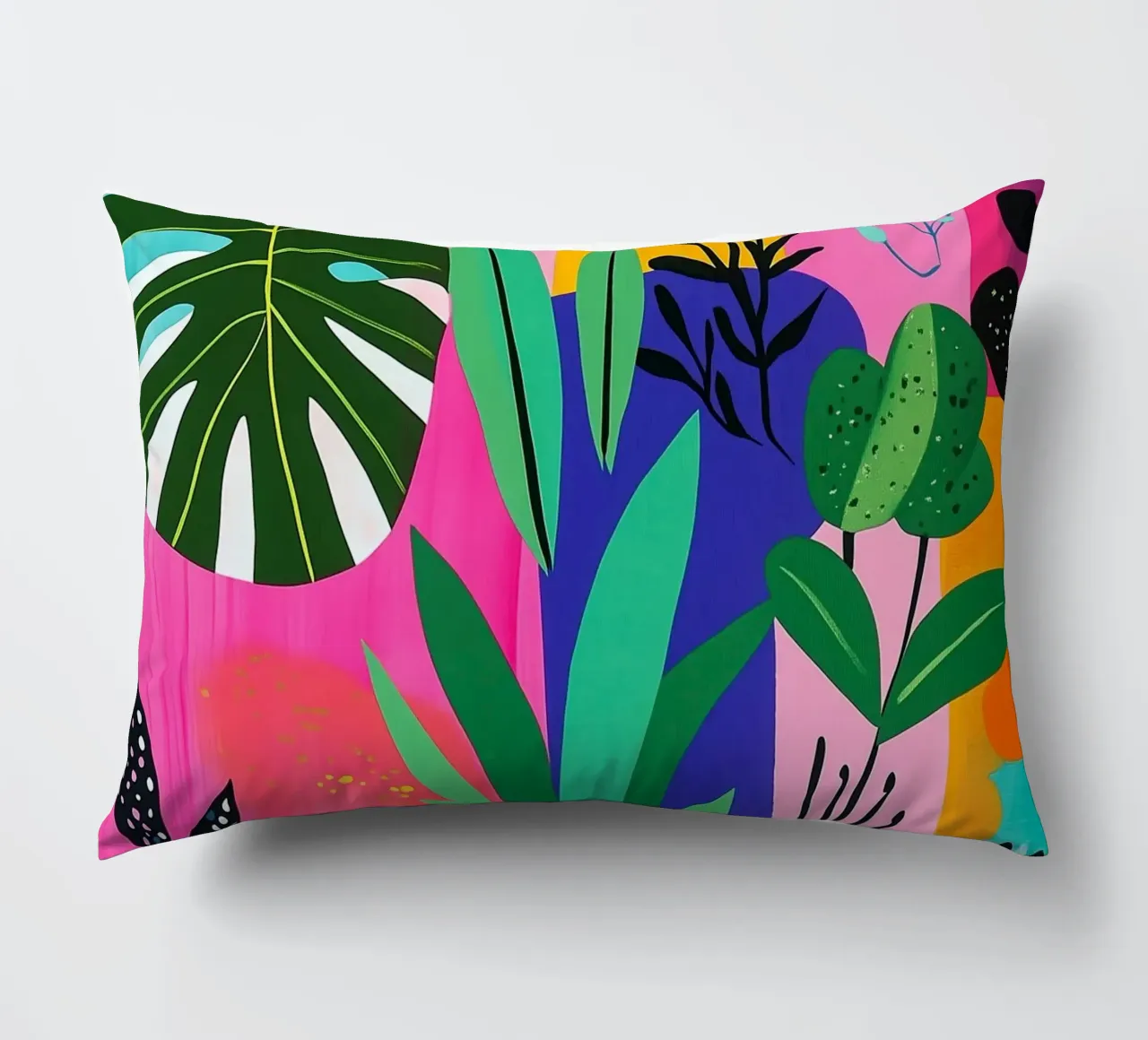 Design botanico cuscino da Justyna Jaszke JBJart