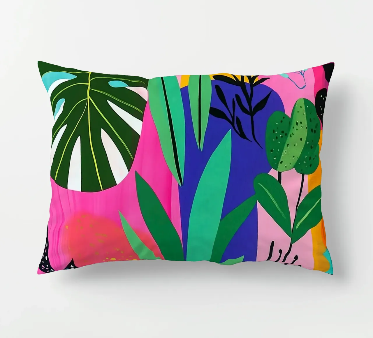 Design botanico cuscino da Justyna Jaszke JBJart