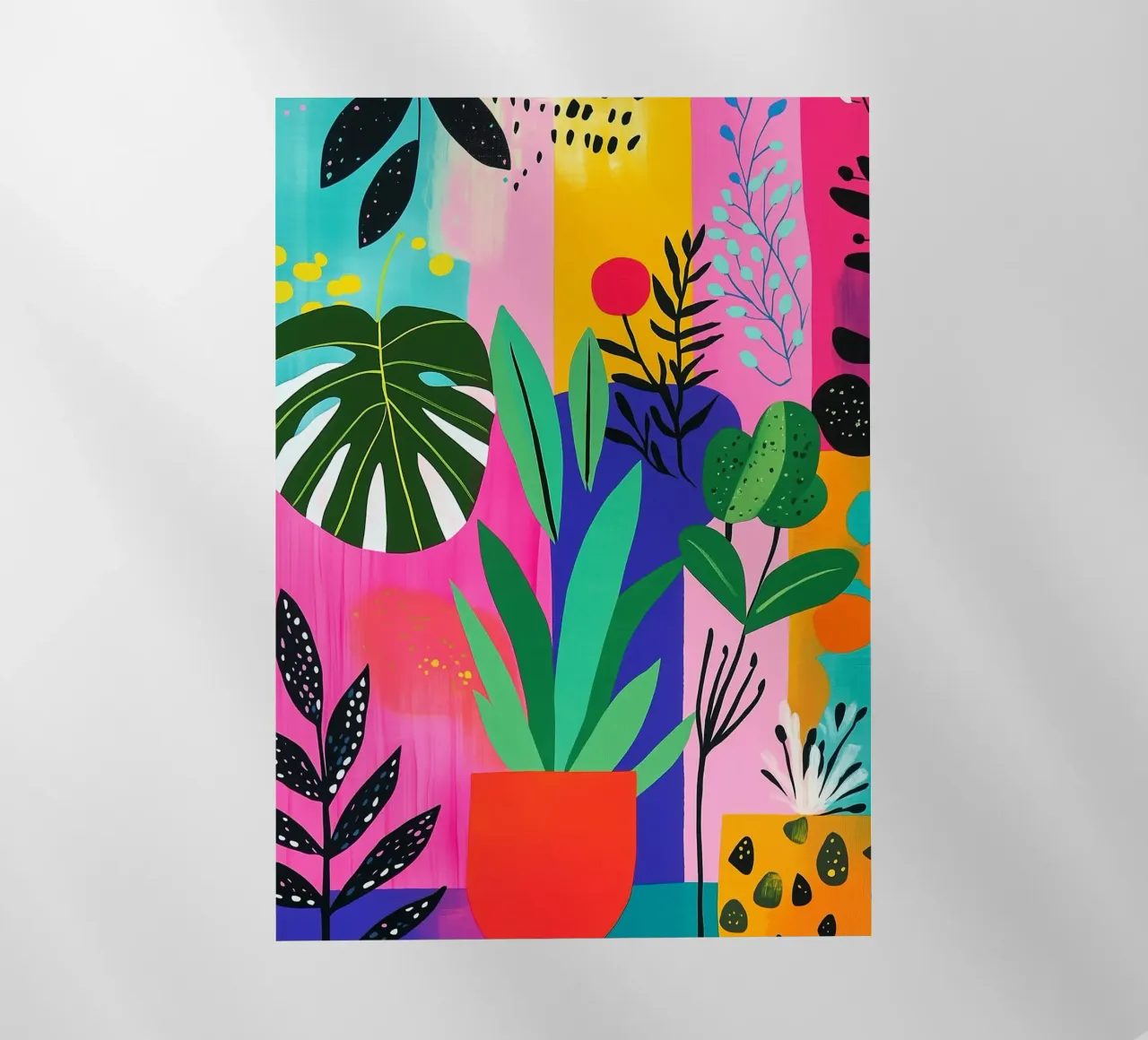 Design botanico pellicola backlit da Justyna Jaszke JBJart