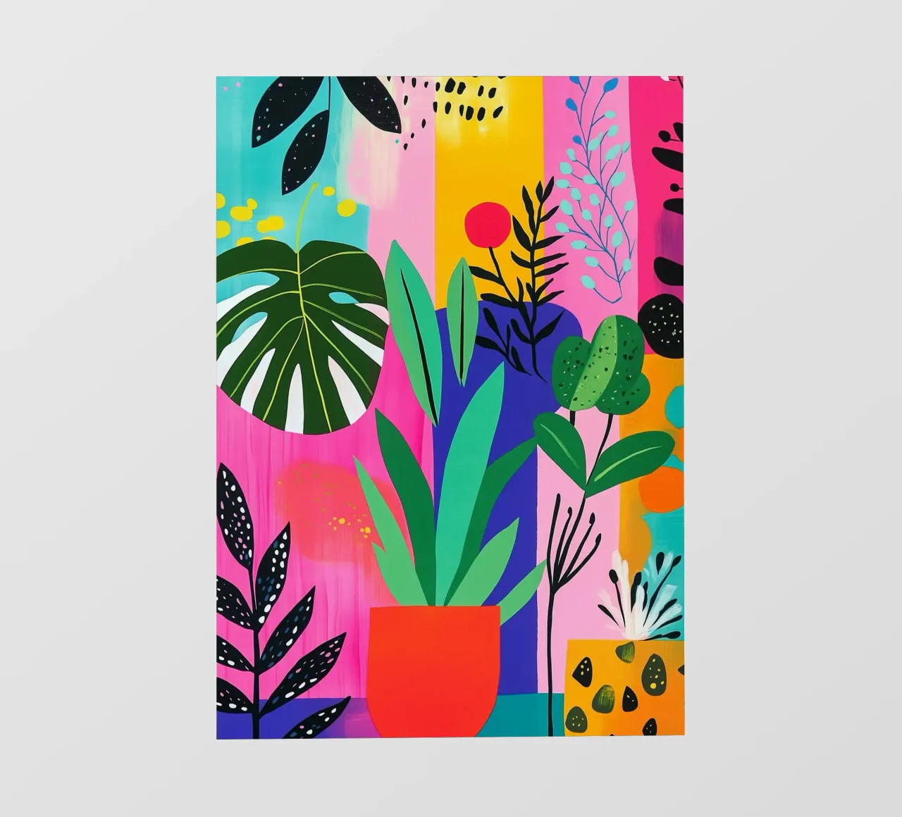 Design botanico pellicola backlit da Justyna Jaszke JBJart