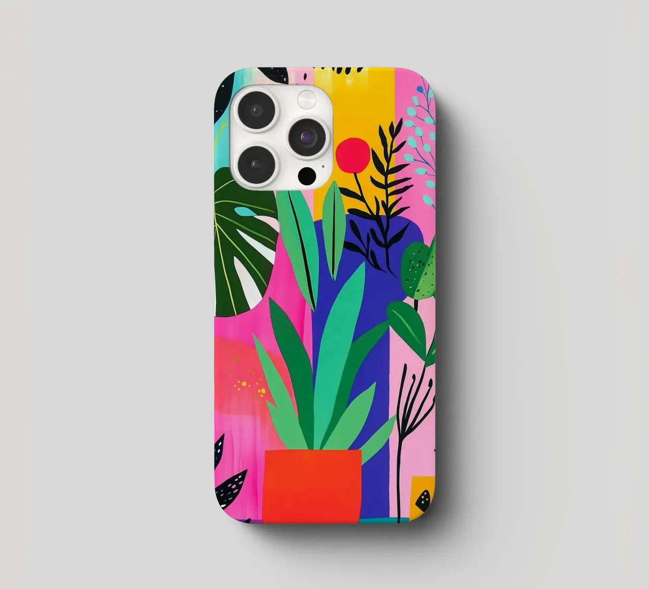 Design botanico cover iphone da Justyna Jaszke JBJart