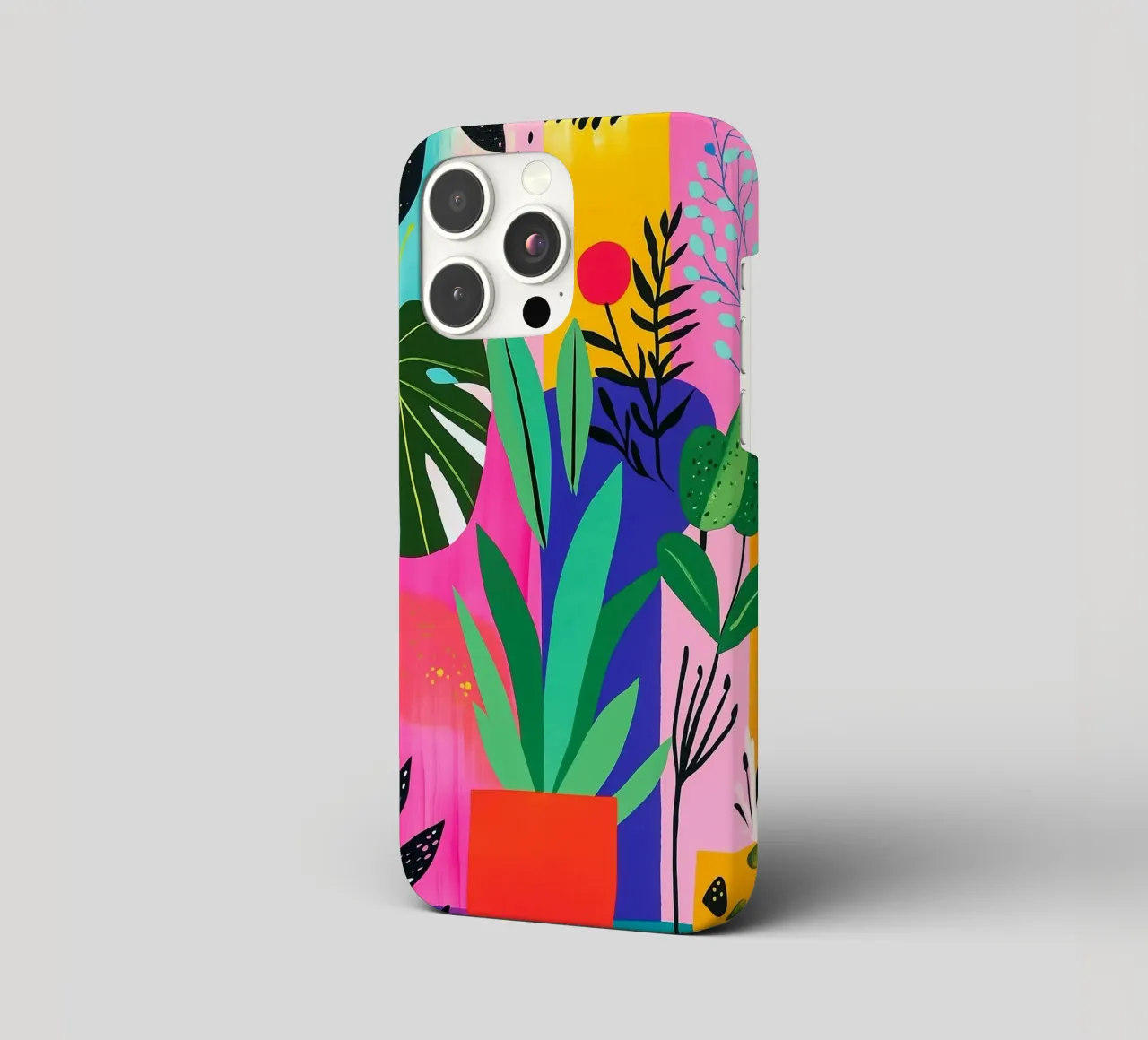 Design botanico cover iphone da Justyna Jaszke JBJart