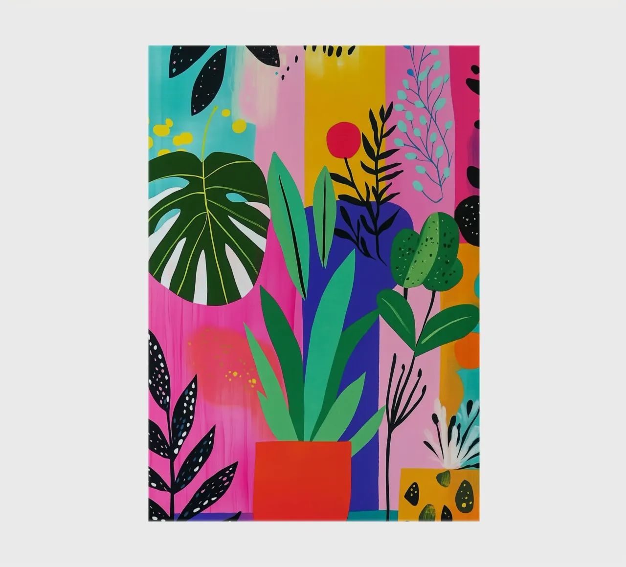 Design botanico diario da Justyna Jaszke JBJart
