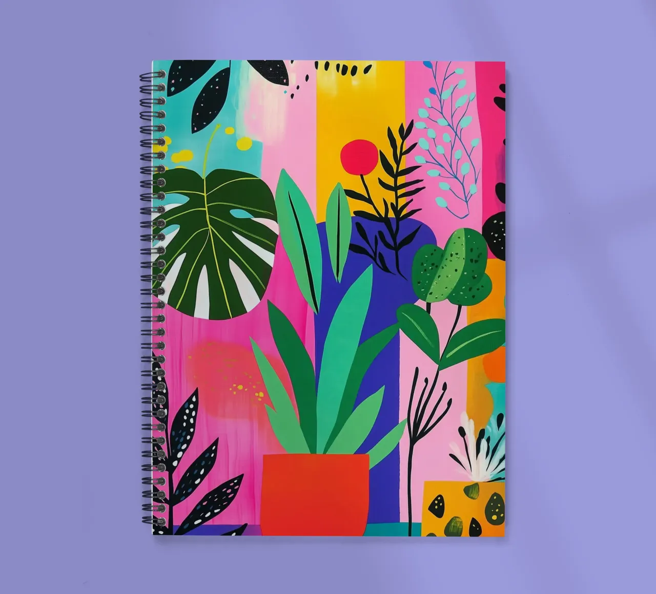 Design botanico diario ad anelli da Justyna Jaszke JBJart