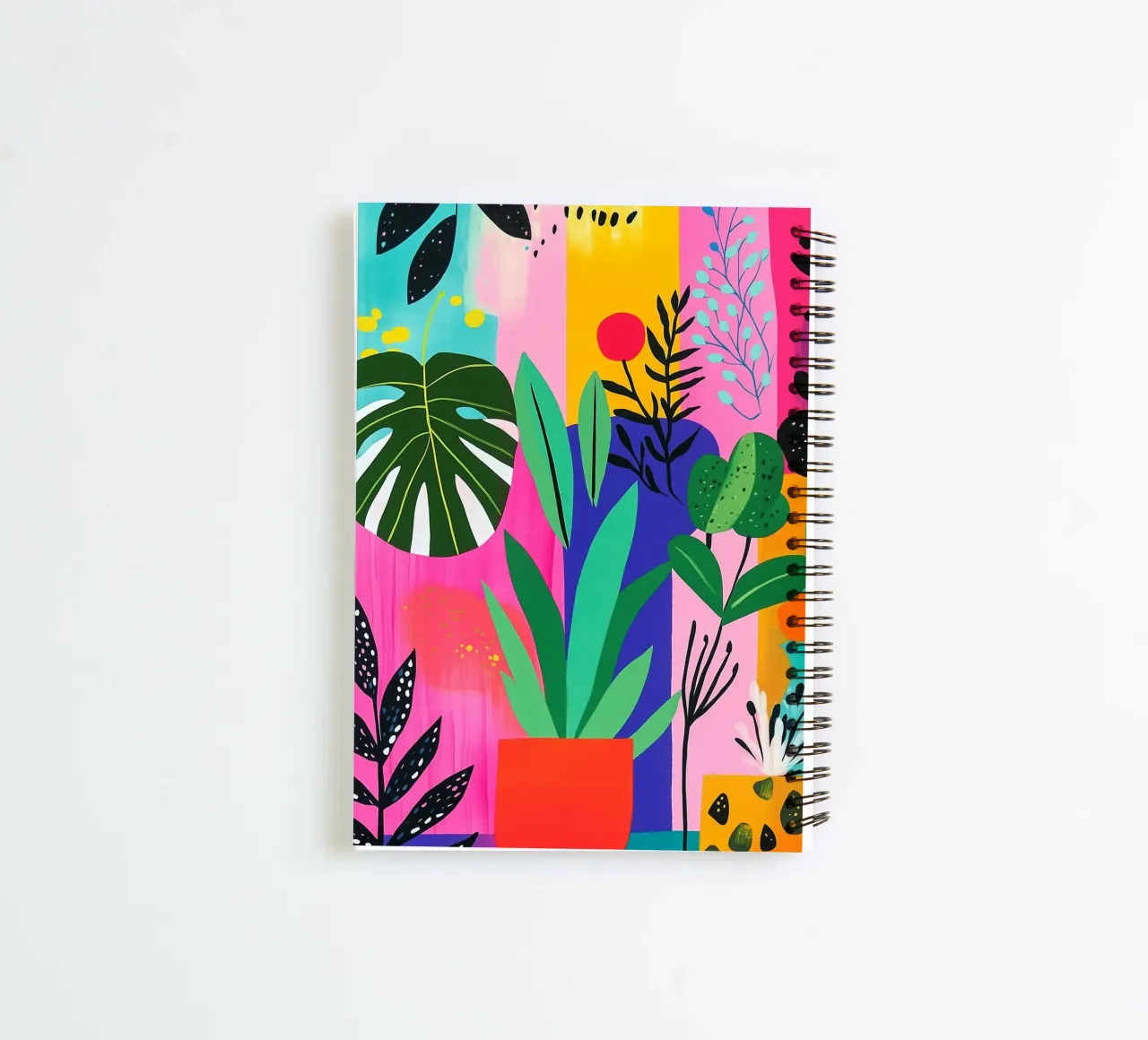 Design botanico diario ad anelli da Justyna Jaszke JBJart