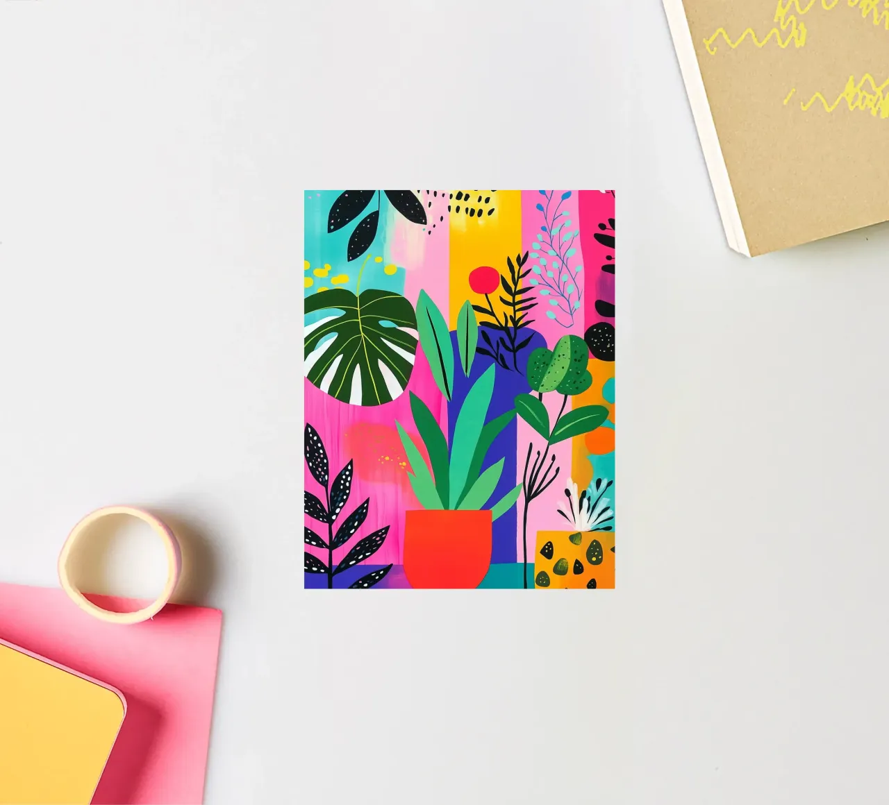 Design botanico adesivo da Justyna Jaszke JBJart
