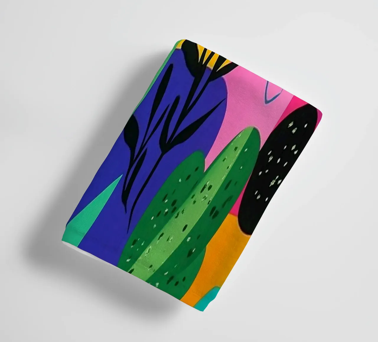 Design botanico asciugamano da bagno da Justyna Jaszke JBJart