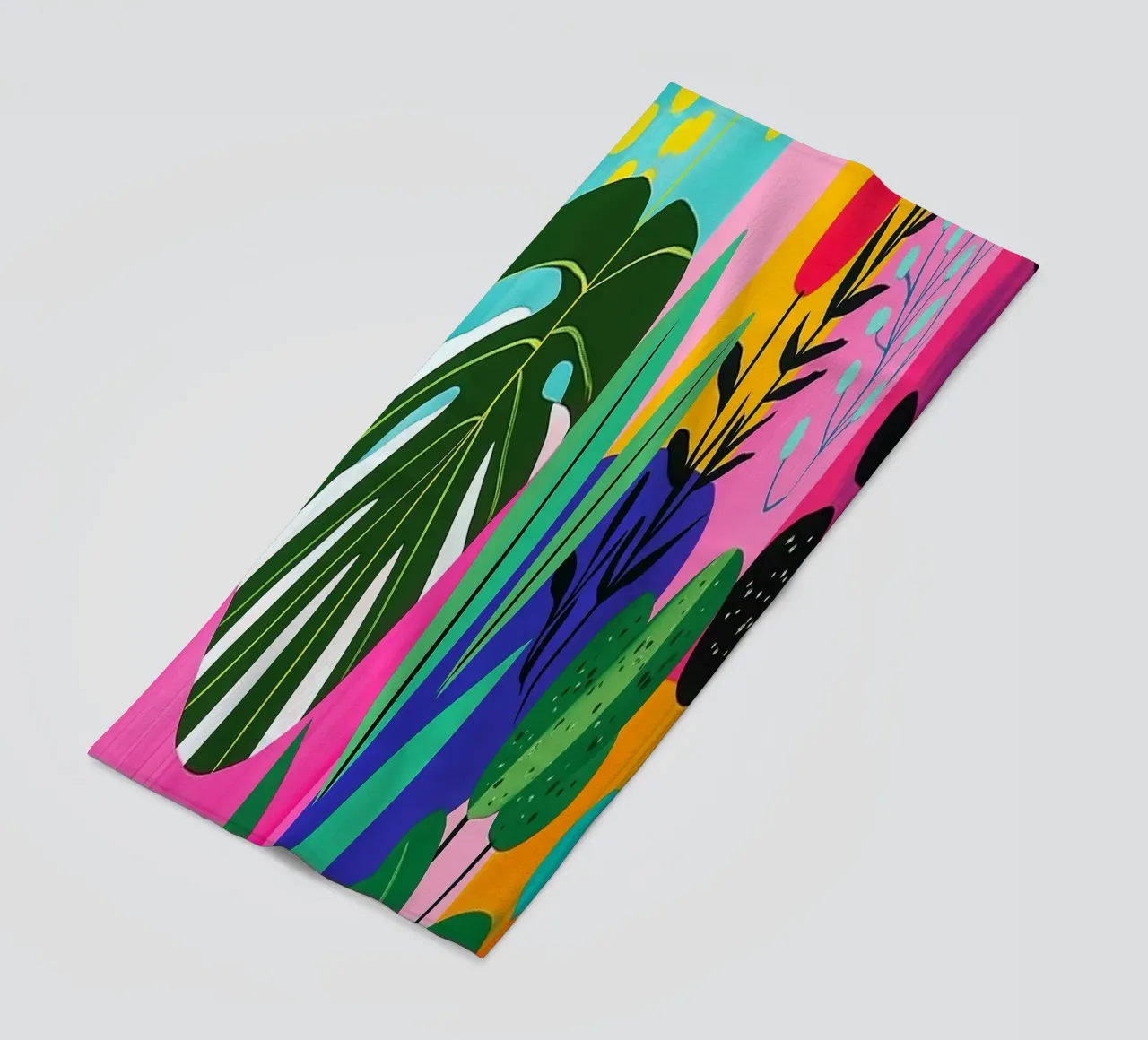 Design botanico telo mare da Justyna Jaszke JBJart