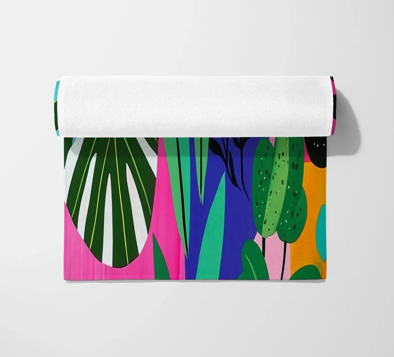 Design botanico telo mare da Justyna Jaszke JBJart