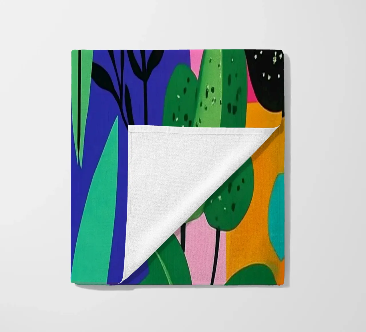 Design botanico telo mare da Justyna Jaszke JBJart