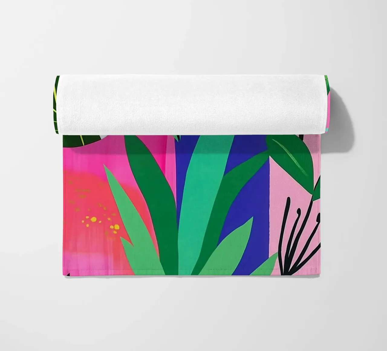 Design botanico telo mare da Justyna Jaszke JBJart