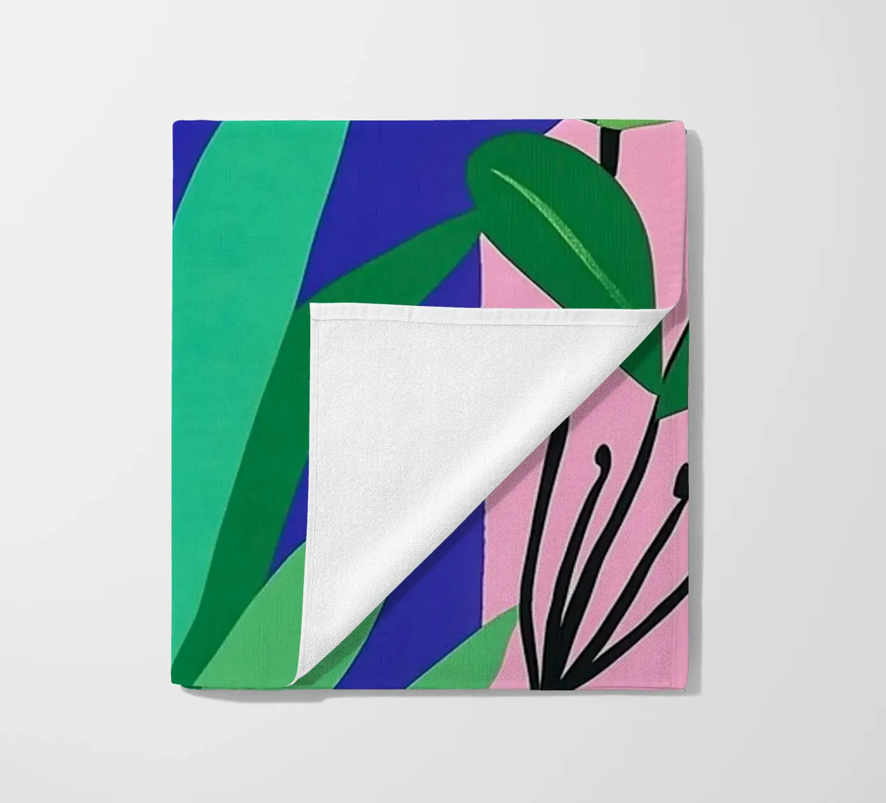 Design botanico telo mare da Justyna Jaszke JBJart