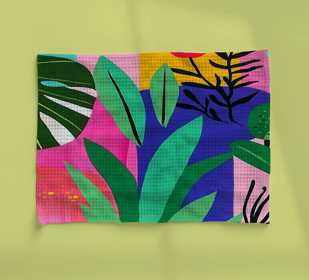 Design botanico canovaccio da cucina da Justyna Jaszke JBJart