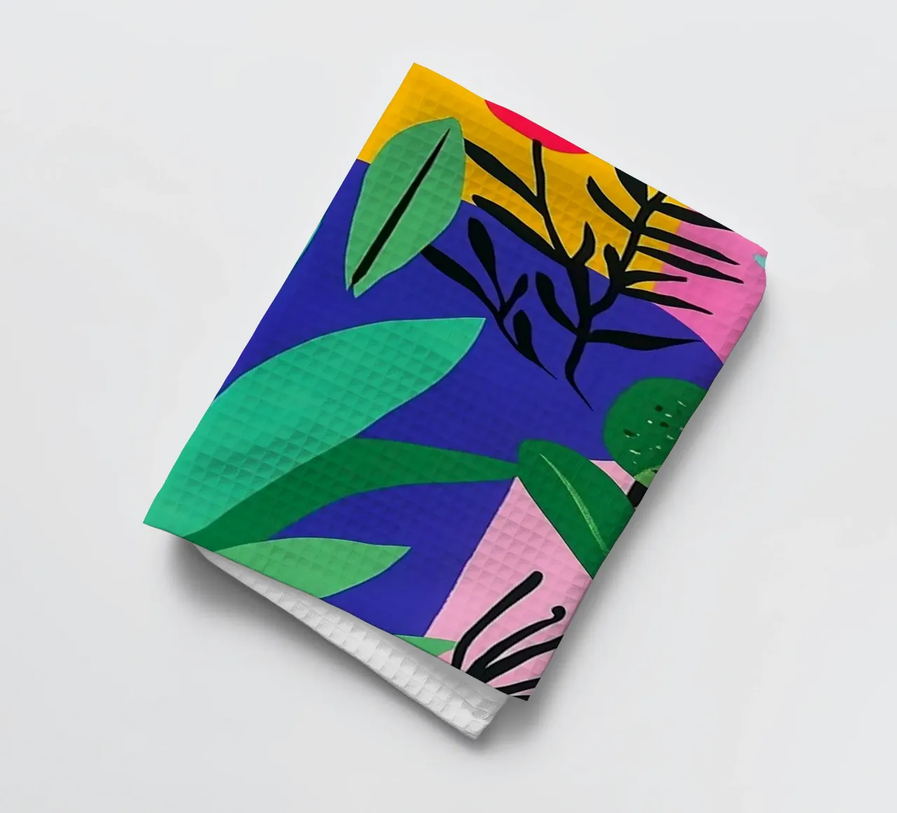 Design botanico canovaccio da cucina da Justyna Jaszke JBJart