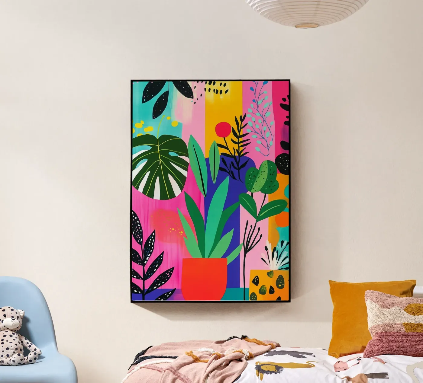 Botanical design plexiglass da Justyna Jaszke JBJart