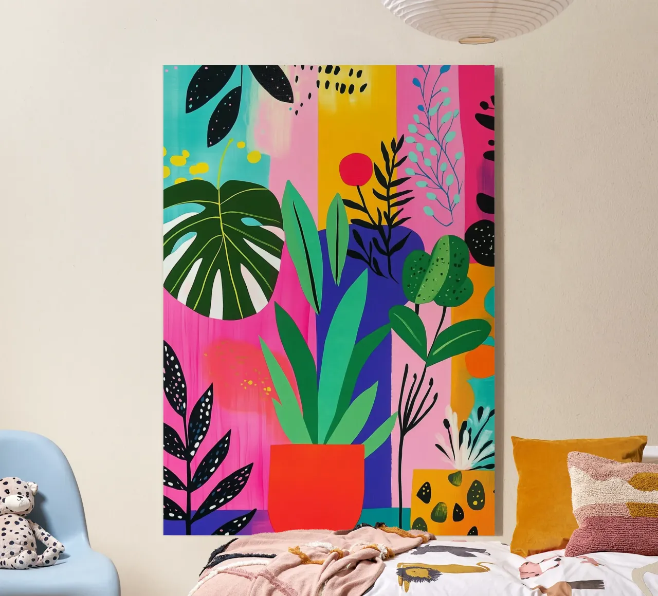 Design botanico plexiglass da Justyna Jaszke JBJart