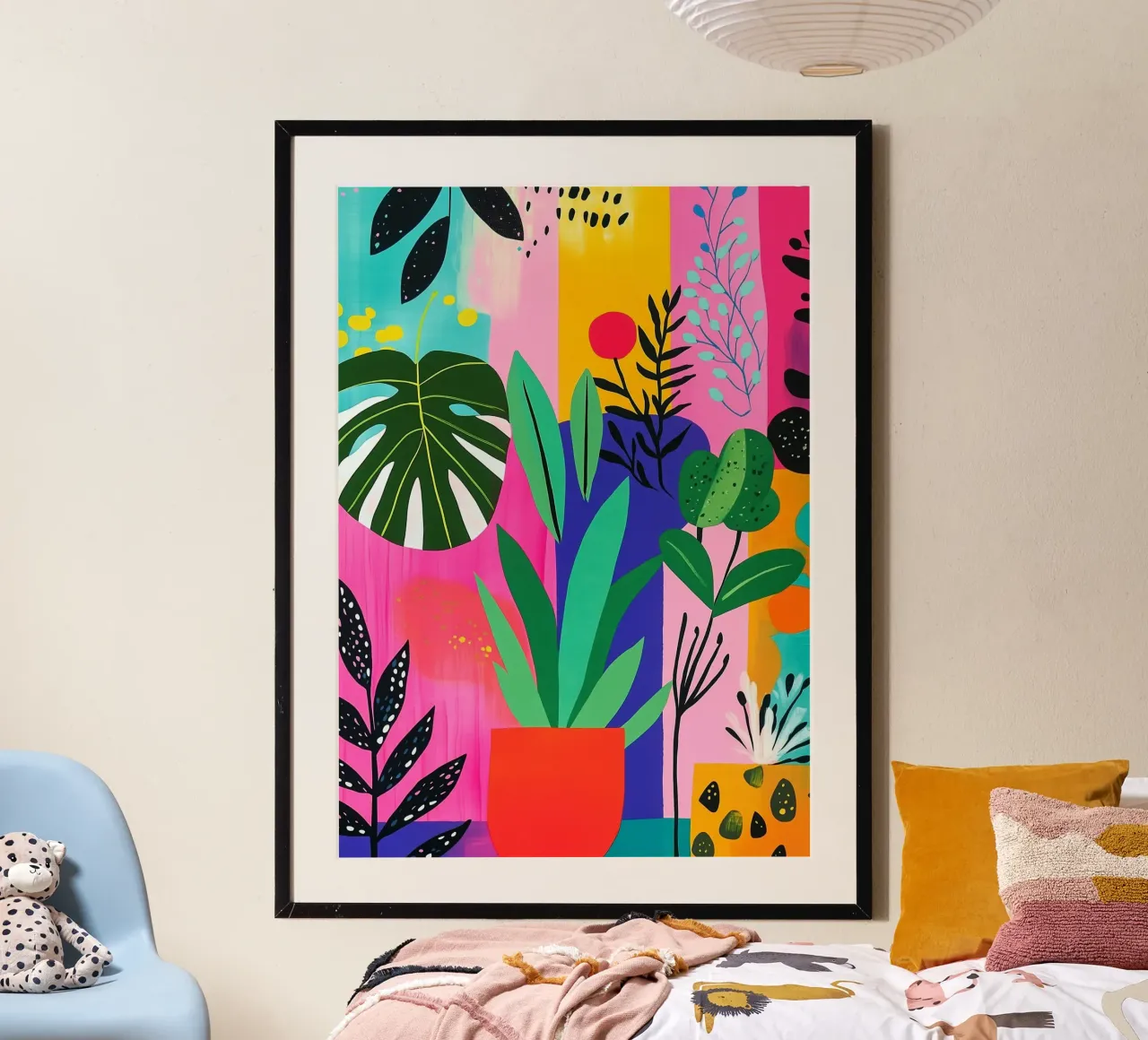 Design botanico carta hahnemühle da Justyna Jaszke JBJart